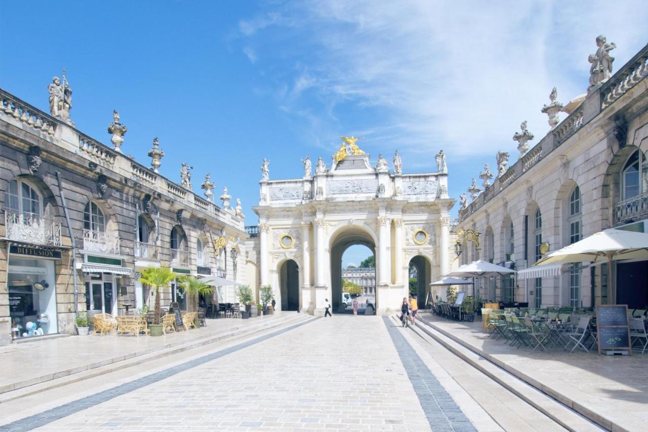 La Bulle Stanislas Нанси Экстерьер фото