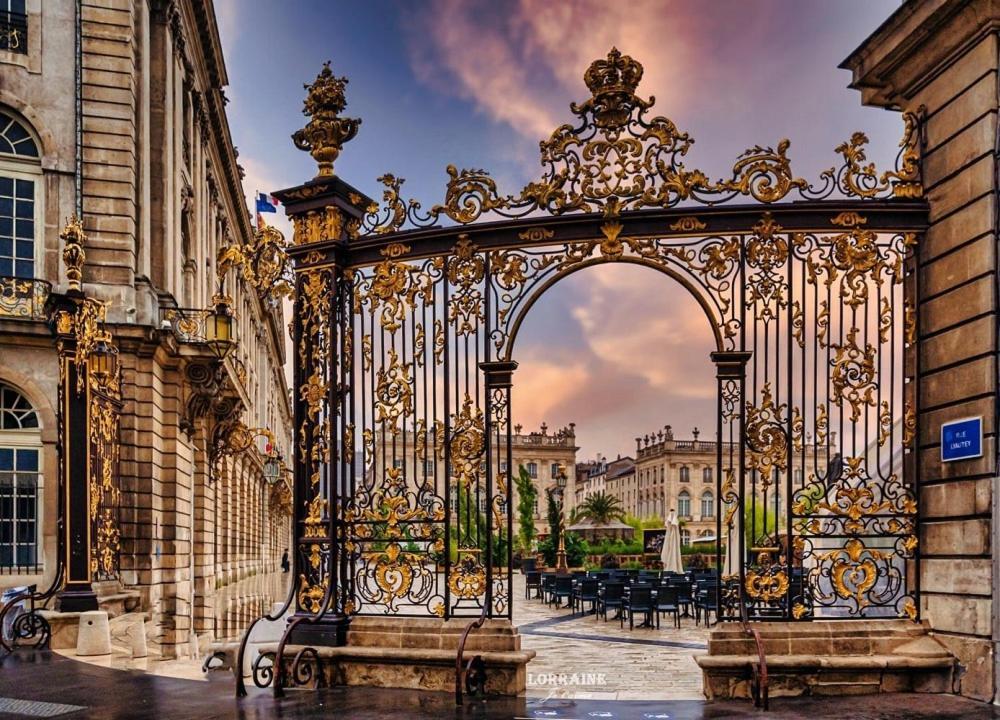 La Bulle Stanislas Нанси Экстерьер фото